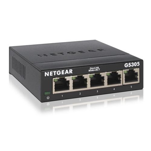 NTW NETGEAR GS305 Unmanaged L2 Gigabit Ethernet 10/100/1000)