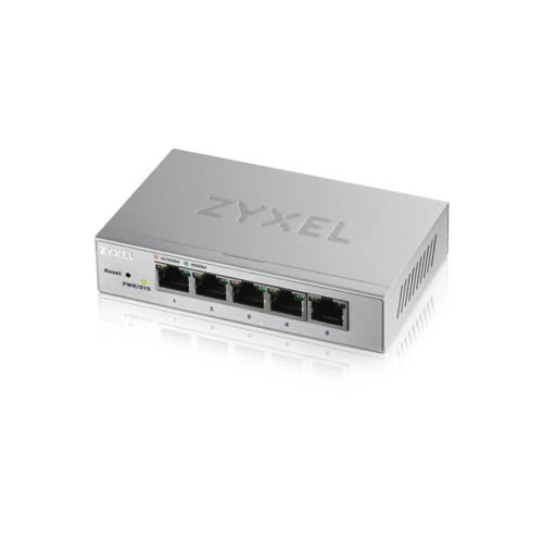 Zyxel GS1200-5 Managed Gigabit Ethernet Switch Zilver