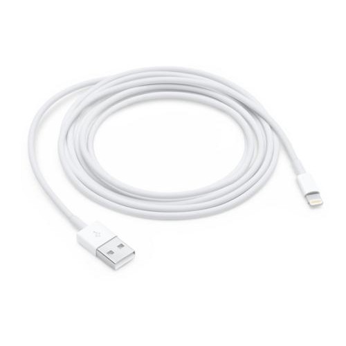 Apple Lightning - USB 2 m Wit