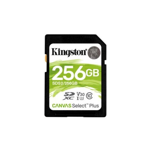 Kingston Canvas Select Plus 256GB SDXC UHS-I C Class10