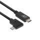 ACT AC7406 USB-kabel 1 m USB 3.2 Gen 1 (3.1 Gen 1) USB C Zwa