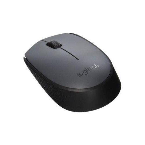 MS Logitech M170 Wireless Mouse Grey