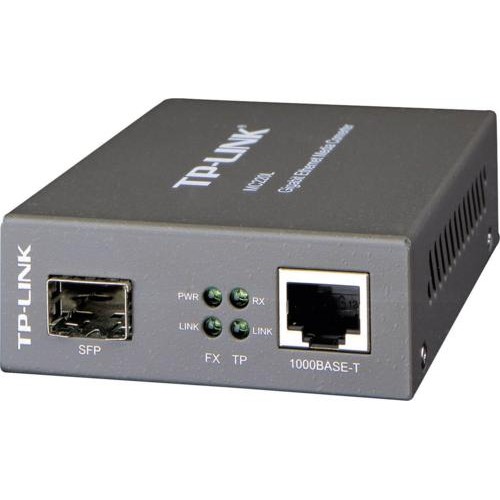 NTW TP-Link Gigabit Ethernet Media Converter MC220L