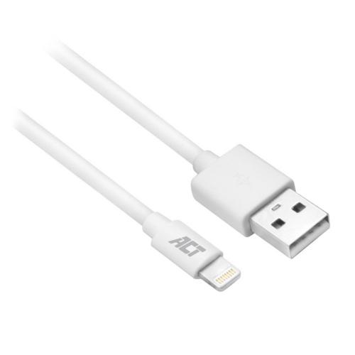 ACT AC3011 USB Lightning Cable for Apple 1.0M