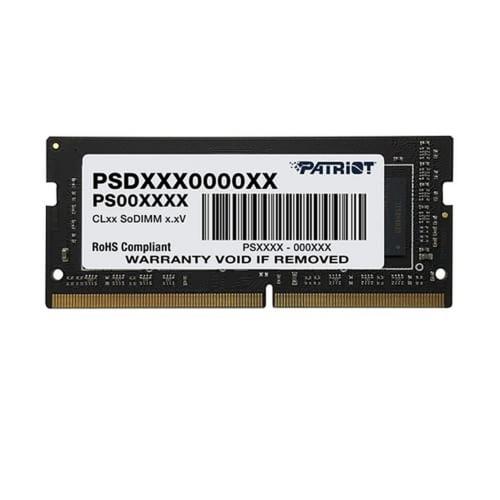 Geheugen Patriot Signature 8GB / DDR4 / 3200 MHz SODIMM