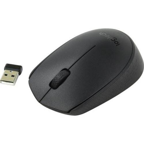 MS Logitech B170 Wireless Mouse Black