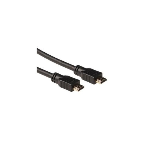 ACT 0.5 meter High Speed Ethernet kabel HDMI-A male - male (