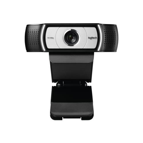 Logitech C930e Webcam F-HD USB Zwart