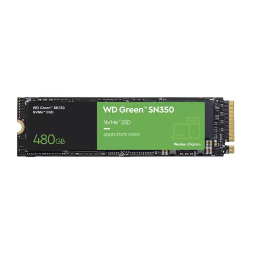 SSD WD Green SN350 M.2 480 GB PCI Express 3.0 NVMe
