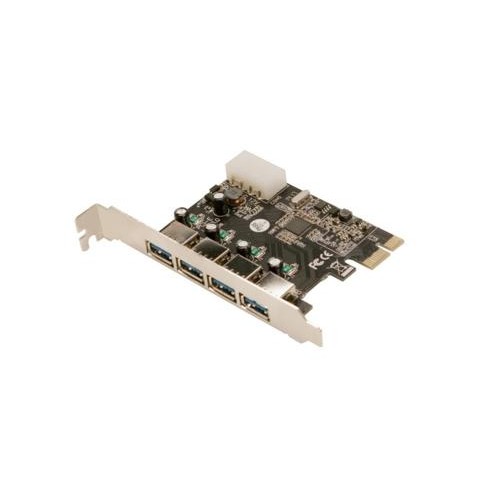 LogiLink PC0057A interfacekaart/-adapter Intern USB 3.2 Gen