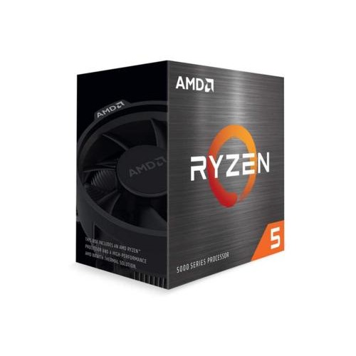 CPU AMD Ryzen 5 5600X / 6core /LGA AM4 / 4.6GHz /Boxed NoGPU