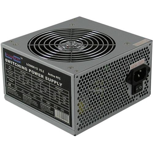PSU LC-Power LC500H-12 V2.2 500W ATX Grijs
