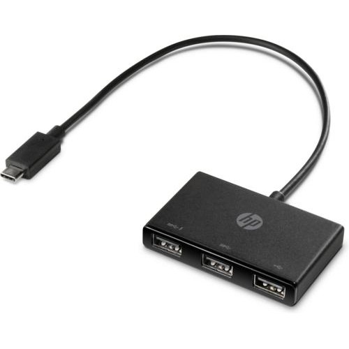 HP USB-C naar USB-A hub