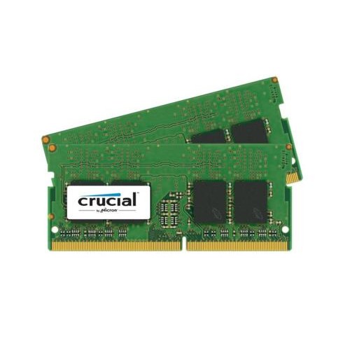 Geheugen Crucial 2x4GB DDR4 8 GB 2400 MHz