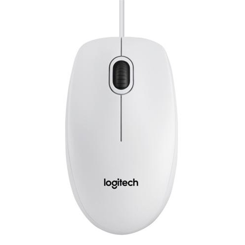 Logitech OEM Optical Mouse B100 White
