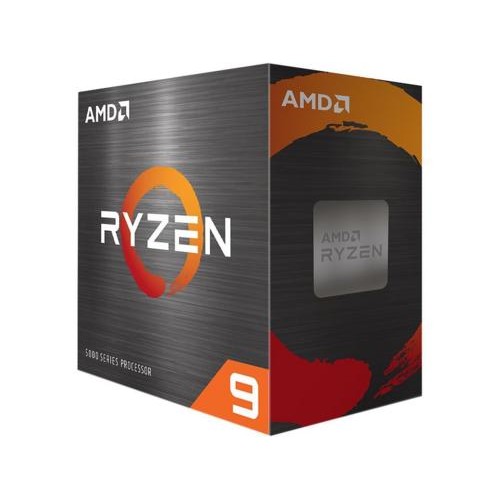 CPU AMD Ryzen 9 5900X LGA AM4 3,7 GHz 64 MB L3 Boxed NoGPU