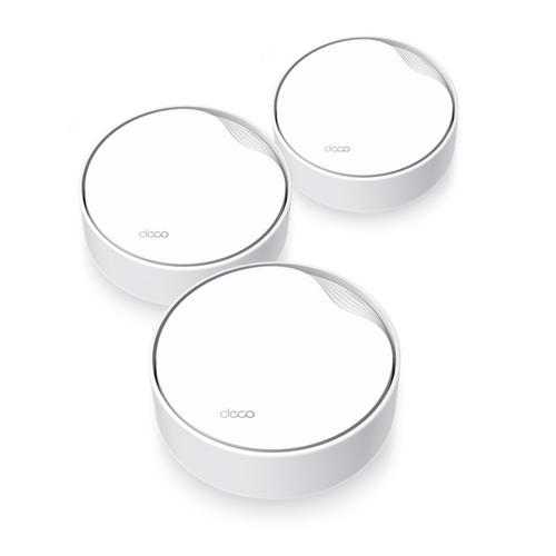 TP-Link DECO X50-PoE(3-PACK) Dual-band (2.4 GHz / 5 GHz) Wi-