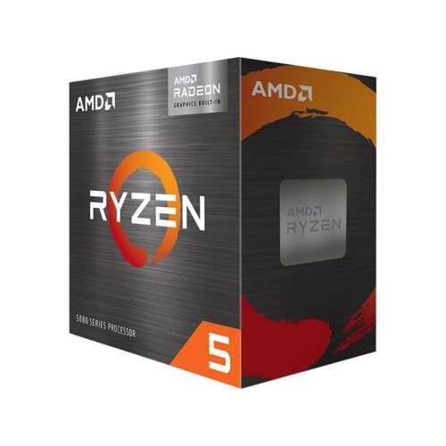 CPU AMD Ryzen 5 5600G  LGA AM4 3,9 GHz 16 MB L3 Box GPU