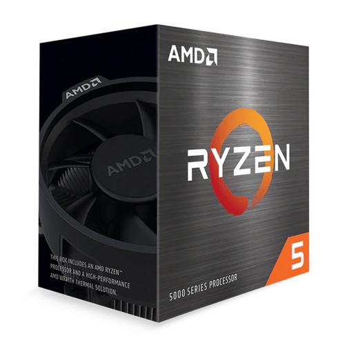 CPU AMD Ryzen 5 5600X / 6core / AM4 / 3.7GHz-4.6GHz / Boxed
