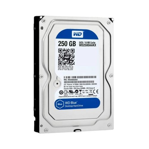 HDD WD Blue 3.5inch / 250GB / 7200RPM