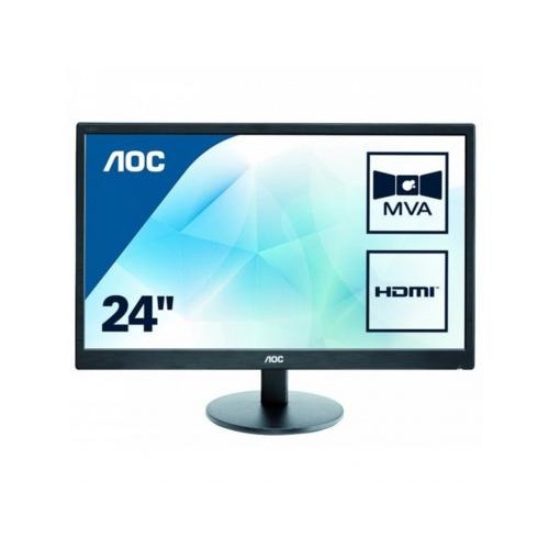 Monitor AOC M2470SWH 23.6inch / LED / HDMI / F-HD / SPK / BLACK