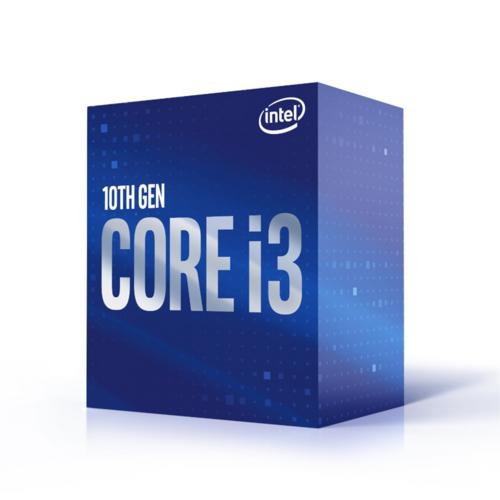 CPU Intel® Core I3-10100F 10th/3.6Ghz/4Core/1200 Box NO GPU