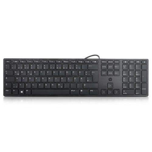 KYB HP Keyboard Qwertz / USB / Bulk