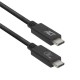 ACT AC7401 USB-kabel 1 m USB 3.2 Gen 1 (3.1 Gen 1) USB C Zwa