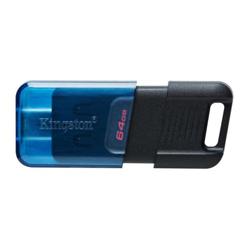 Kingston Technology DataTraveler 80 USB flash drive 64 GB US