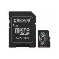 mSD Kingston 128GB Canvas Select Plus 150MB/s + adapter
