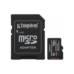 mSD Kingston 128GB Canvas Select Plus 150MB/s + adapter