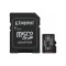 mSD Kingston 128GB Canvas Select Plus 150MB/s + adapter