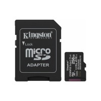 mSD Kingston 256GB Canvas Select Plus 150MB/s + adapter