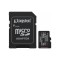 mSD Kingston 256GB Canvas Select Plus 150MB/s + adapter