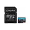 mSD Kingston 64GB Canvas Go! Plus 200MB/s + adapter