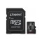 mSD Kingston 64GB Canvas Select Plus 100MB/s + adapter